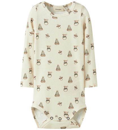 Lil' Atelier Body l/æ - Rib - NbnGavo - Turtledove/Toy