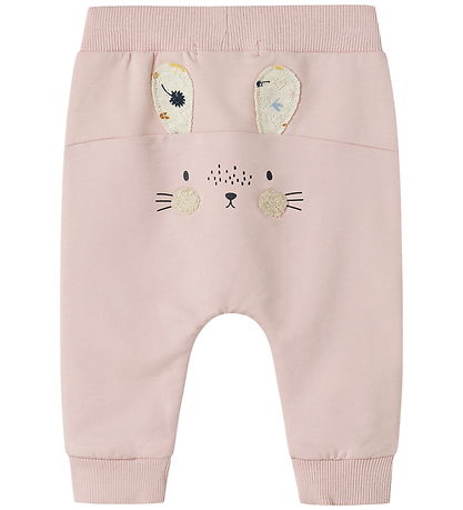 Name It Sweatpants - NbfKleo - Burnished Lilac