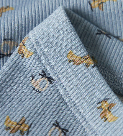 Name It Leggings - NbmKoalkab - Dusty Blue