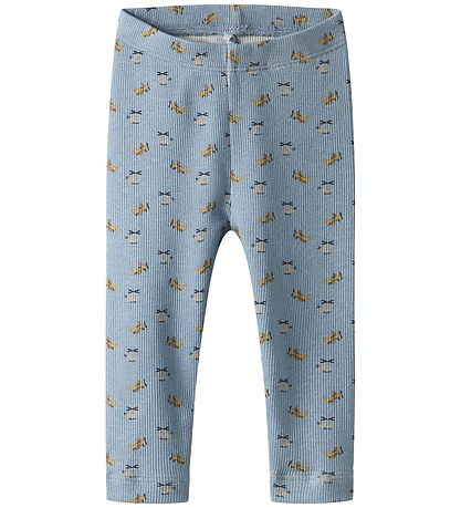 Name It Leggings - NbmKoalkab - Dusty Blue