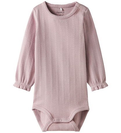 Name It Body l/æ - NbfKisa - Burnished Lilac