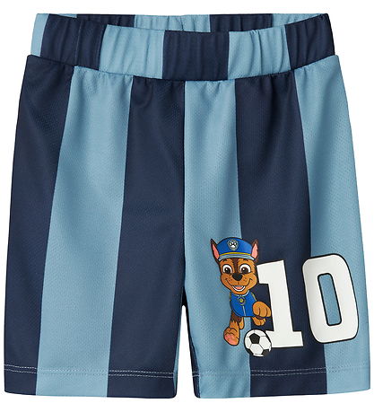 Name It Shorts - NmmJakari - Paw Patrol - Dusty Blue