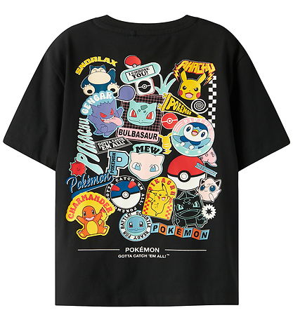 Name It T-shirt - Noos - NkmJeno - Pokémon - Sort