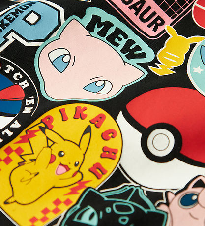 Name It T-shirt - Noos - NkmJeno - Pokémon - Sort