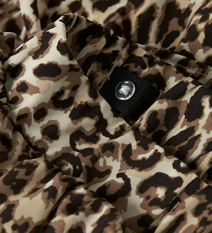 Name It Nederdel - NkfVinaya - Noos - Black/Leopard AOP