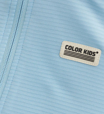 Color Kids Jakke m. Fleece - Stretch - Summer Song