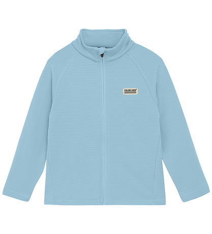 Color Kids Jakke m. Fleece - Stretch - Summer Song