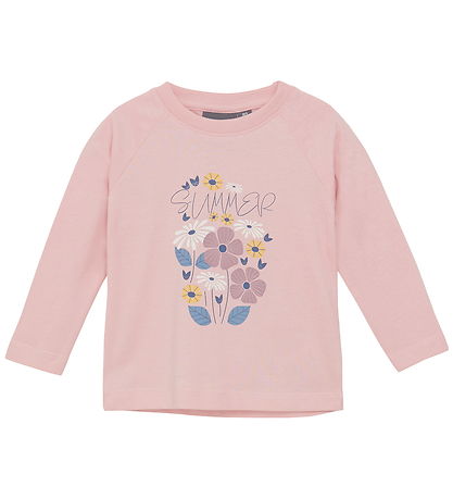 Color Kids T-shirt - Coral Blush