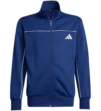 adidas Performance Træningssæt - J CP TR TS - DKBLUE/WHITE