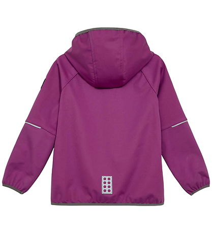 LEGO® Wear Softshelljakke - LWSefrit 200 - Dark Pink