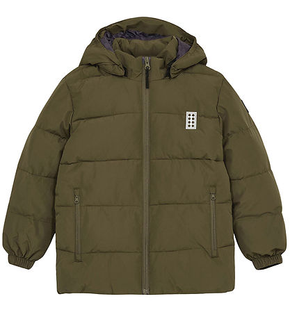 LEGO® Wear Dynejakke - LWJojo 703 - Dark Green