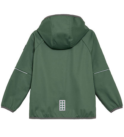 LEGO® Wear Softshelljakke - LWSefrit 200 - Grøn