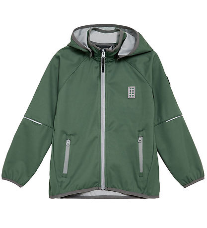 LEGO® Wear Softshelljakke - LWSefrit 200 - Grøn