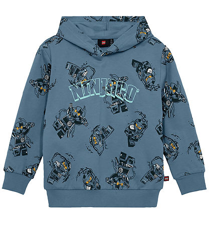LEGO® Wear Ninjago Sweatshirt - LWSaku 300 - Blå
