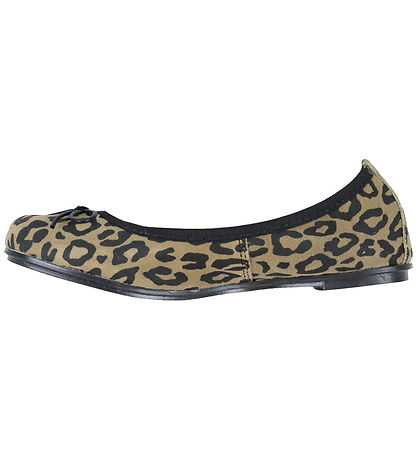 Sofie Schnoor Ballerina Sko - Agnessy - Light Brown Leopard