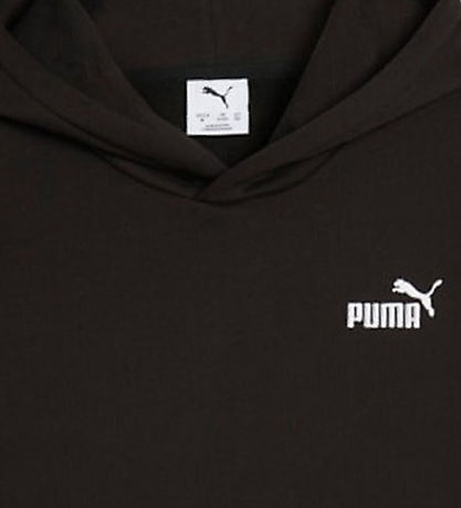 Puma Hættetrøje - ESS Small No. 1 Logo - Sort