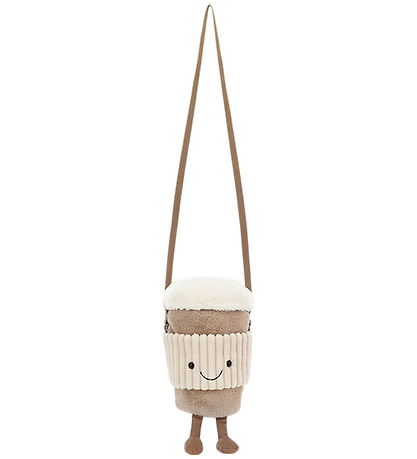 Jellycat Taske - 22 cm - Amuseable Coffee-To-Go