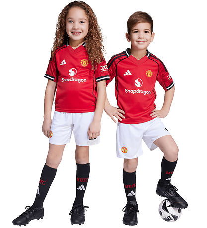 adidas Performance Fodboldsæt - MUFC H MINI - MUFRED