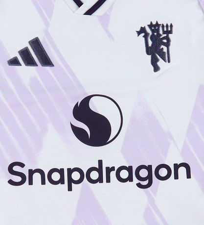 adidas Performance Fodboldtrøje - MUFC A JSY Y - Hvid