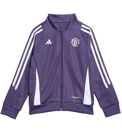 adidas Performance Træningssæt - MUFC TK SUIT I - AURPLU/BLACK