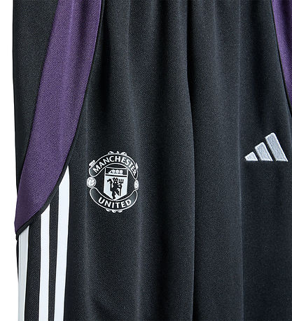 adidas Performance Træningssæt - MUFC TK SUIT I - AURPLU/BLACK