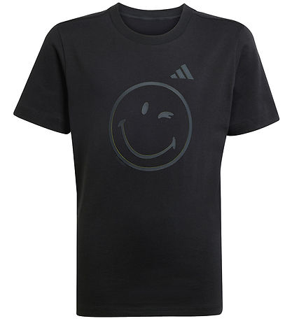 adidas Performance T-shirt - J SMI - Black/Carbon