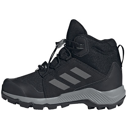adidas Originals Støvler - TERREX MID GTX K - CBLACK/GRETHR