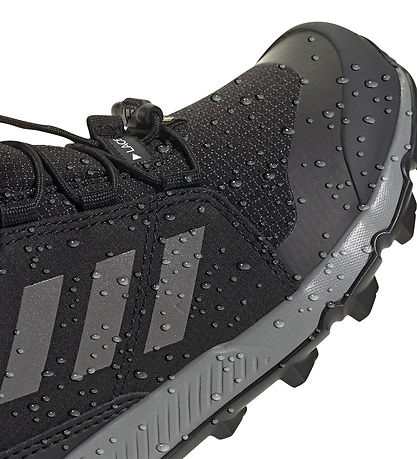 adidas Originals Støvler - TERREX MID GTX K - CBLACK/GRETHR