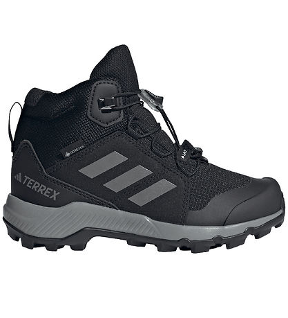 adidas Originals Støvler - TERREX MID GTX K - CBLACK/GRETHR