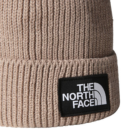 The North Face Hue - Strik - Logo Box Cuffed - Mushroom Grey