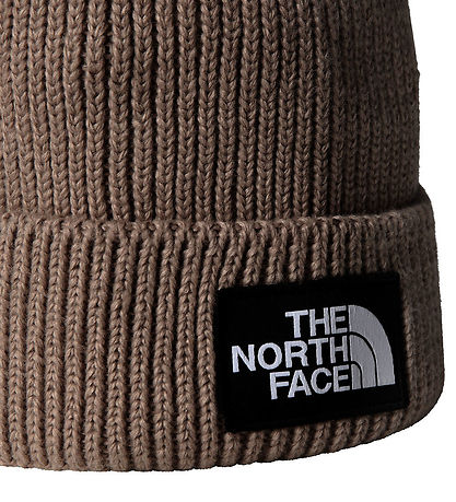 The North Face Hue - Strik - Logo Box Cuffed - Smokey Brown