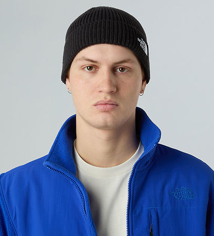 The North Face Hue - Strik - Logo Box Cuffed - Sort