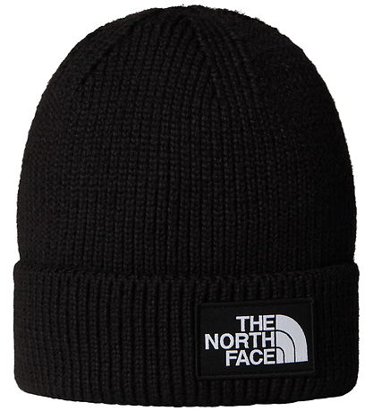 The North Face Hue - Strik - Logo Box Cuffed - Sort