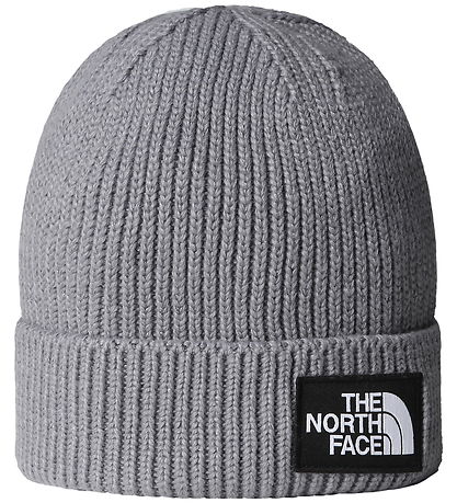 The North Face Hue - Strik - Logo Box Cuffed - Medium Grey Heath