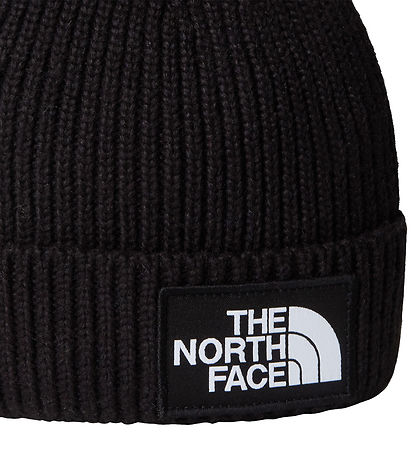 The North Face Hue - Strik - Baby Logo Box Beanie - Sort