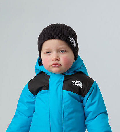 The North Face Hue - Strik - Baby Logo Box Beanie - Sort