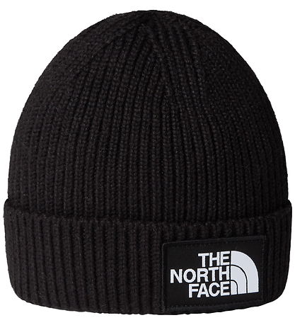 The North Face Hue - Strik - Baby Logo Box Beanie - Sort