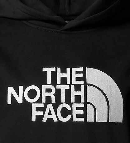 The North Face Hættetrøje - Teen Drew Peak - Sort