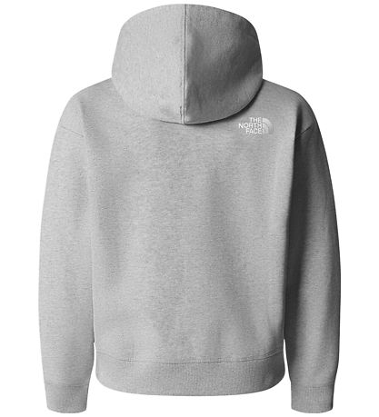 The North Face Hættetrøje - Teen Drew Peak - Light Grey Heather