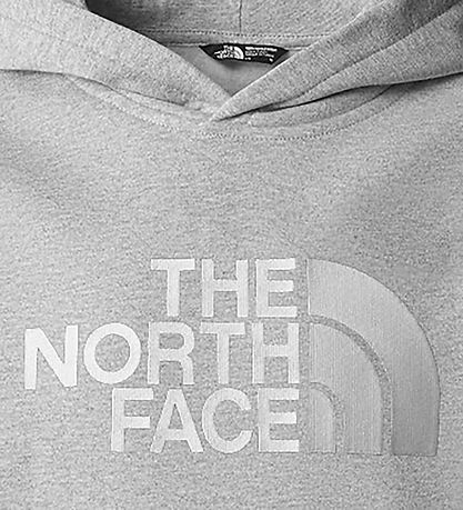 The North Face Hættetrøje - Teen Drew Peak - Light Grey Heather