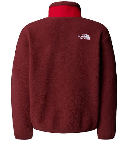 The North Face Fleecejakke - B Yumiori Full Zip - Zumac/Red