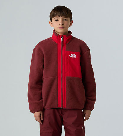 The North Face Fleecejakke - B Yumiori Full Zip - Zumac/Red