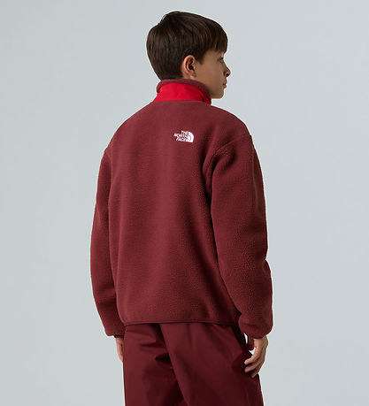 The North Face Fleecejakke - B Yumiori Full Zip - Zumac/Red