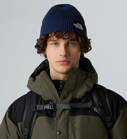 The North Face Hue - Strik - Logo Box Cuffed - Summit Navy