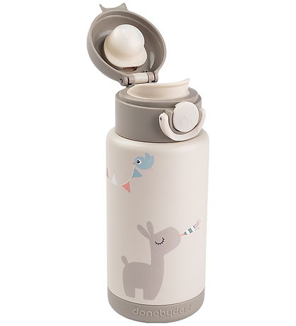 Done by Deer Termoflaske - 340 ml - Celebration - Sand
