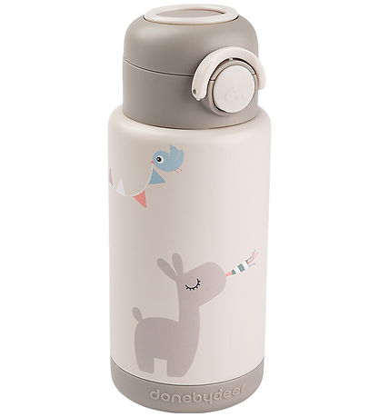 Done by Deer Termoflaske - 340 ml - Celebration - Sand