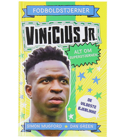 Alvilda Bog - Fodboldstjerner - Vinicius Jr. - Alt Om Superstjer