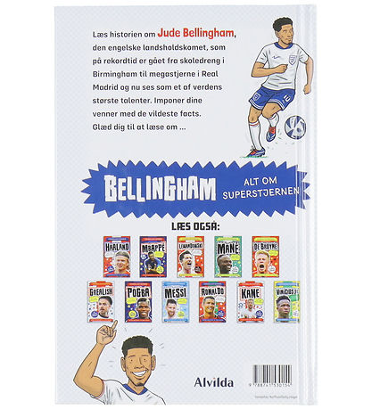 Alvilda Bog - Fodboldstjerner - Bellingham - Alt Om Superstjerne