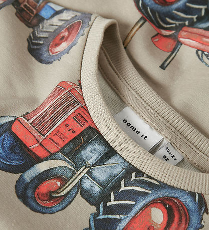 Name It Sweatshirt - NmmLudvig - Peyote
