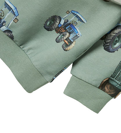 Name It Sweatshirt - NmmLudvig - Jadeite
